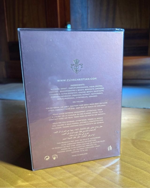 Clive Christian C Woody Leather with Oudh Intense