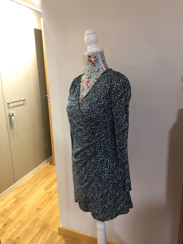 vestido de punto talla S