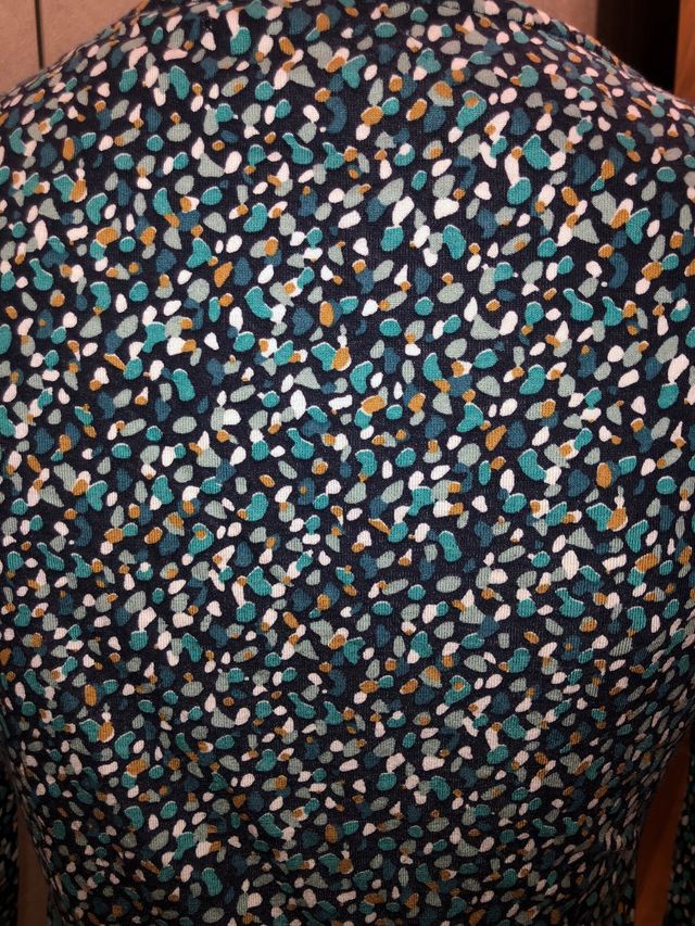 vestido de punto talla S