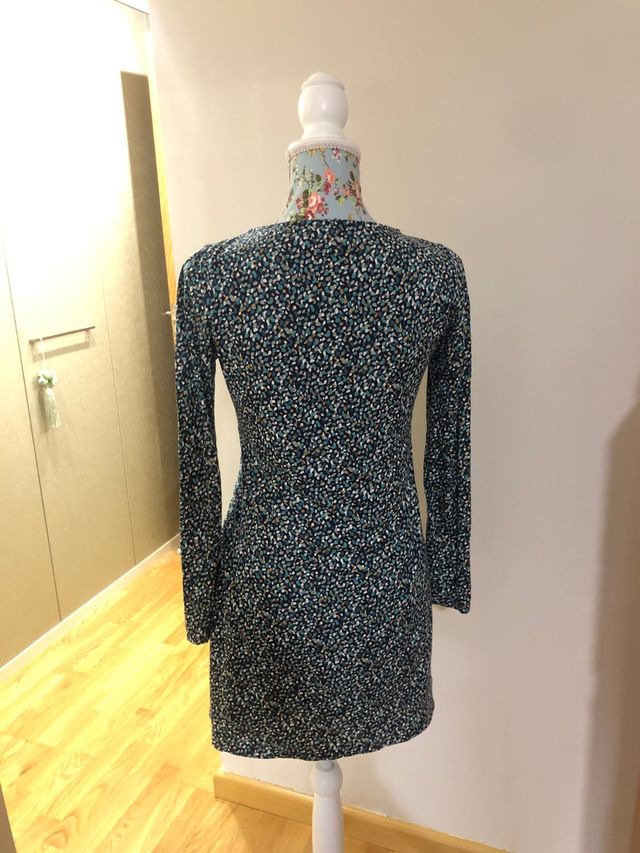 vestido de punto talla S