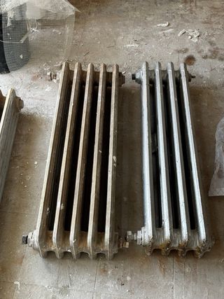 Radiadores de Hierro Fundido (Vintage)