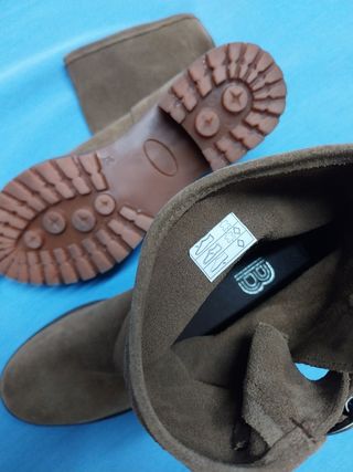 Botines de Piel Mujer