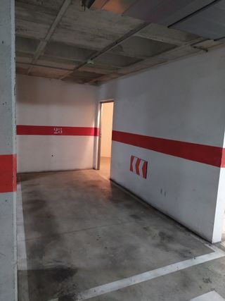 Plaza garaje + trastero