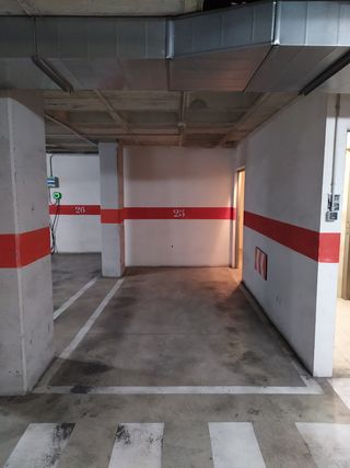 Plaza garaje + trastero