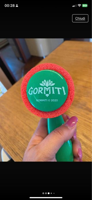Pistola acqua Gormiti estiva