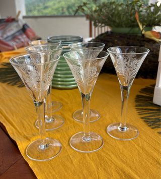 Bicchierini amaro artigianali - 6pz