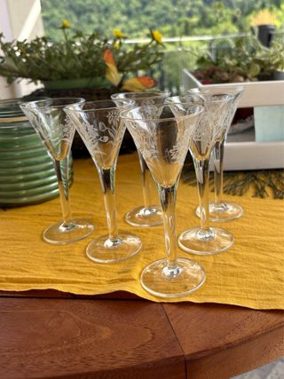 Bicchierini amaro artigianali - 6pz