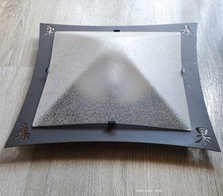 Lámpara techo LED estilo japonés