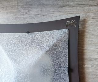 Lámpara techo LED estilo japonés