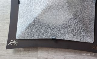 Lámpara techo LED estilo japonés