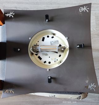 Lámpara techo LED estilo japonés