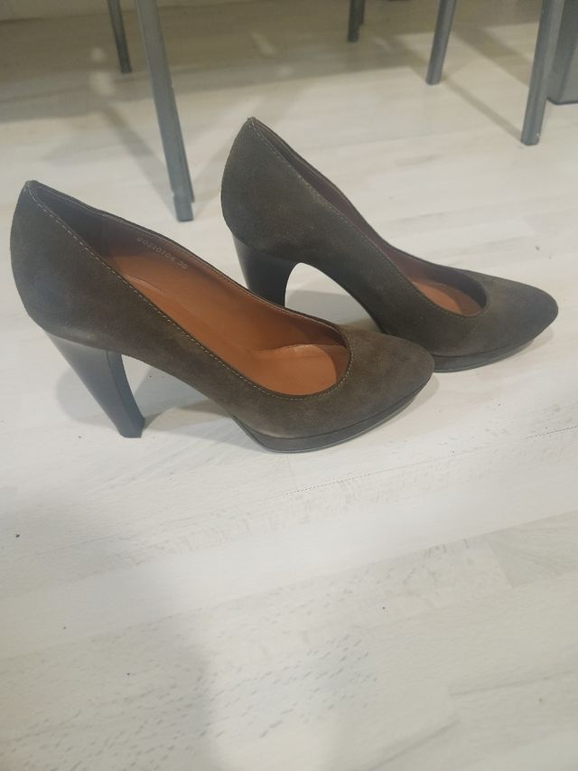 Tacones BOSS ORANGE - Verde oliva