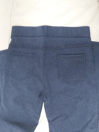 Mallas tejanas azul marino