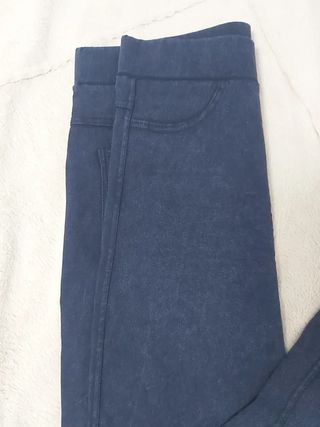 Mallas tejanas azul marino