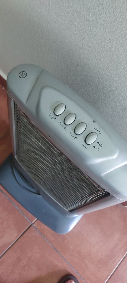 Estufa Orbegozo 3 resistencias - 1200W