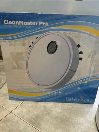 CleanMaster Pro - Aspirador Robot