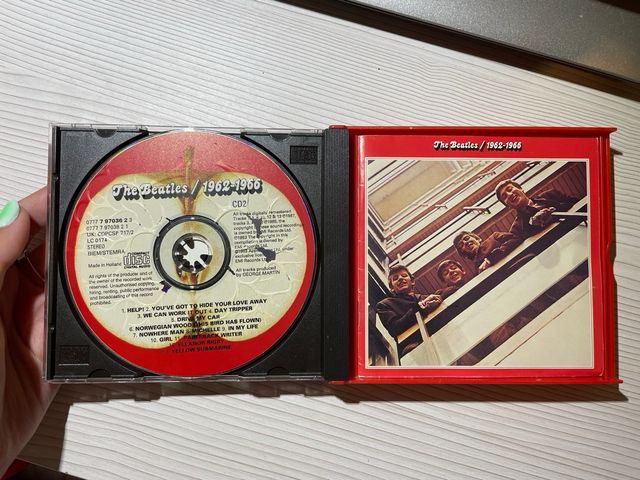 The beatles 1962-1966 2CDS