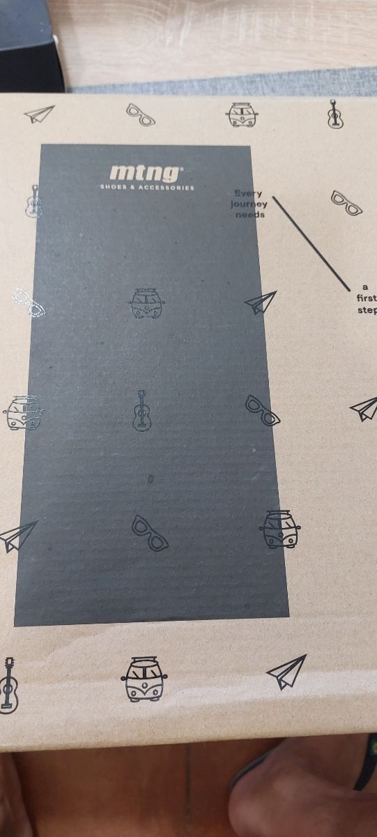 Botines Mustang marrón