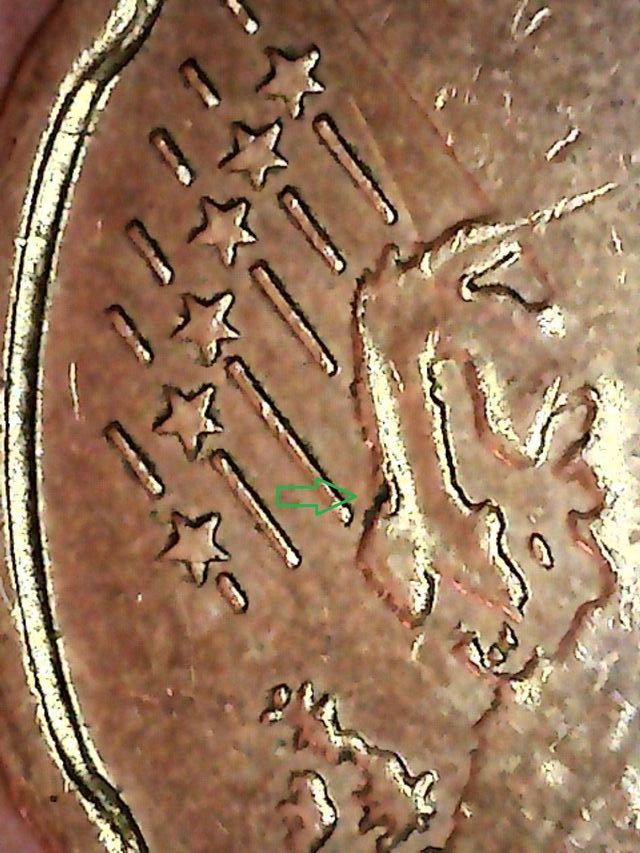 10-03909-España 20 cent € -  2019 - cuños rotos no