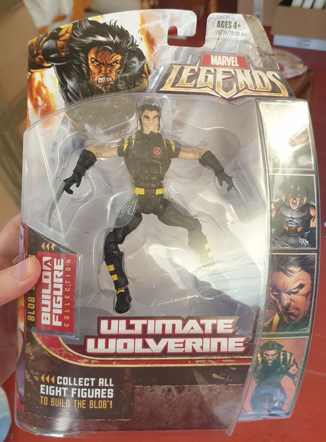 Marvel Legends Wolverine
