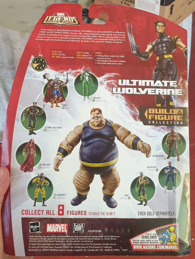 Marvel Legends Wolverine