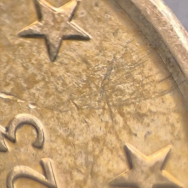 10-03911-España 20 cent € -  2023 cuño laminado -