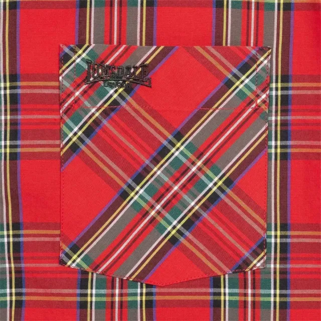 Camisa manga larga escocesa Lonsdale. Hay tallas