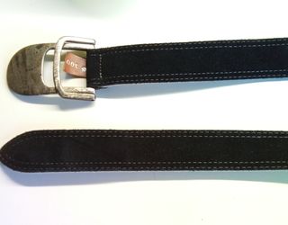 Cintura Armani Jeans vintage, 100cm, nera