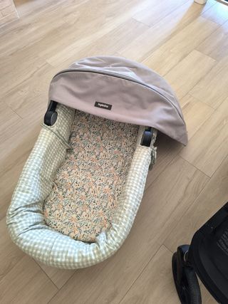 Capazo inglesina para bebé