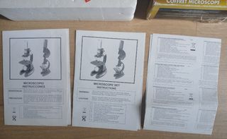 Microscopi per bambini x2