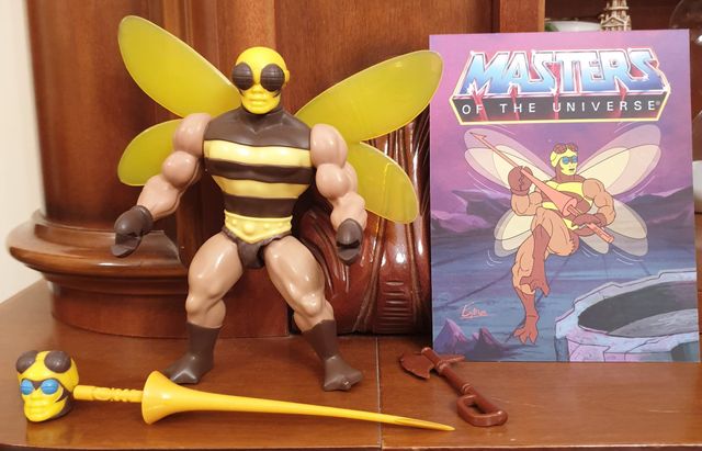 Buzz-Off Masters of the Universe