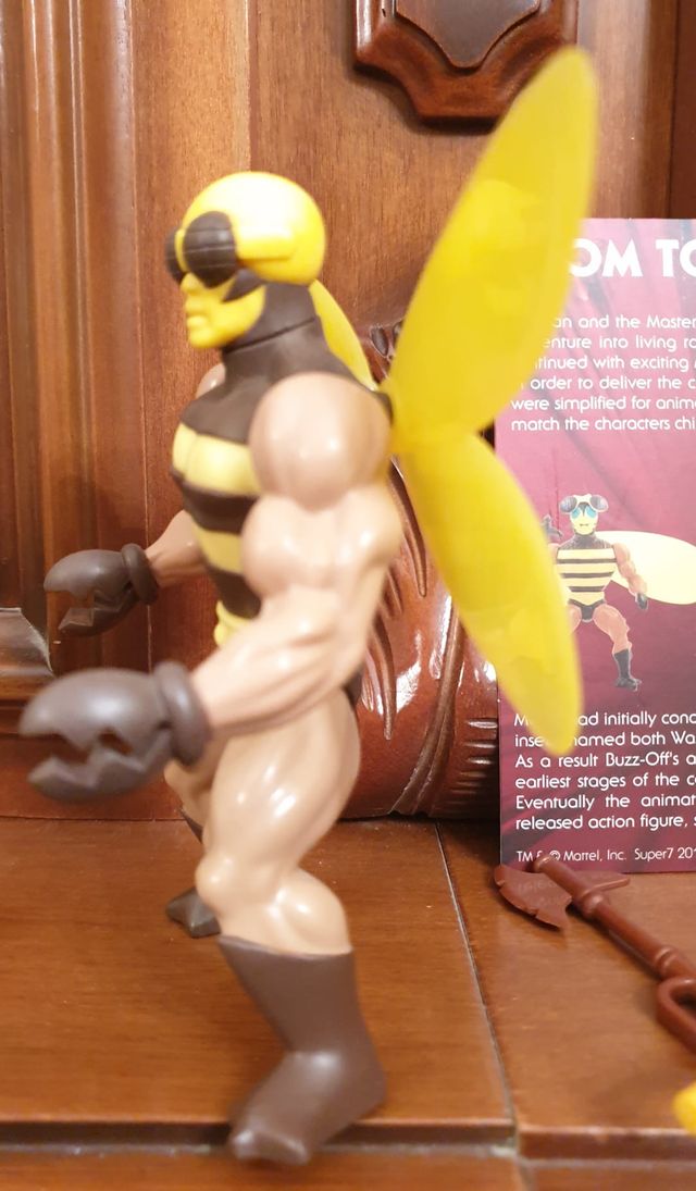 Buzz-Off Masters of the Universe