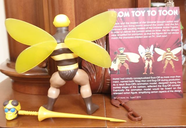 Buzz-Off Masters of the Universe