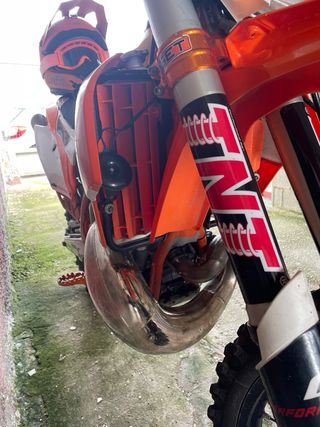 KTM 250cc 2T Exc Factory - Enduro 2015