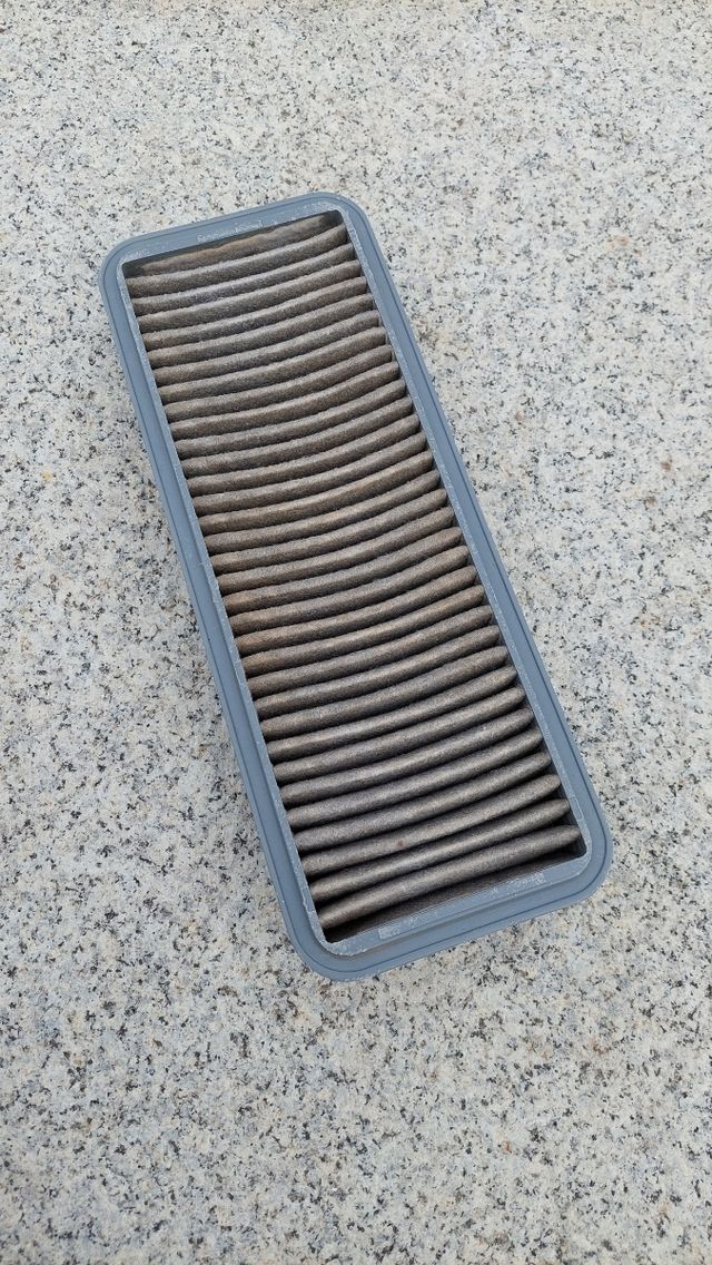 Filtro aire habitáculo Cabina Tractor Maquinaria