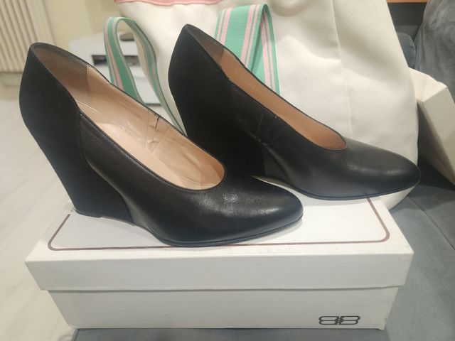 Zapatos Hugo Boss negros