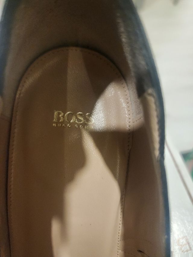 Zapatos Hugo Boss negros