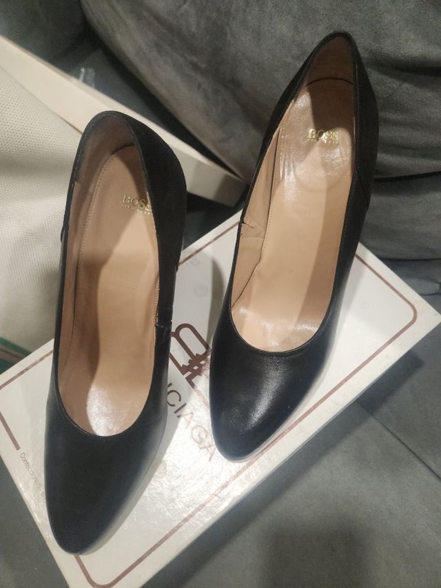 Zapatos Hugo Boss negros