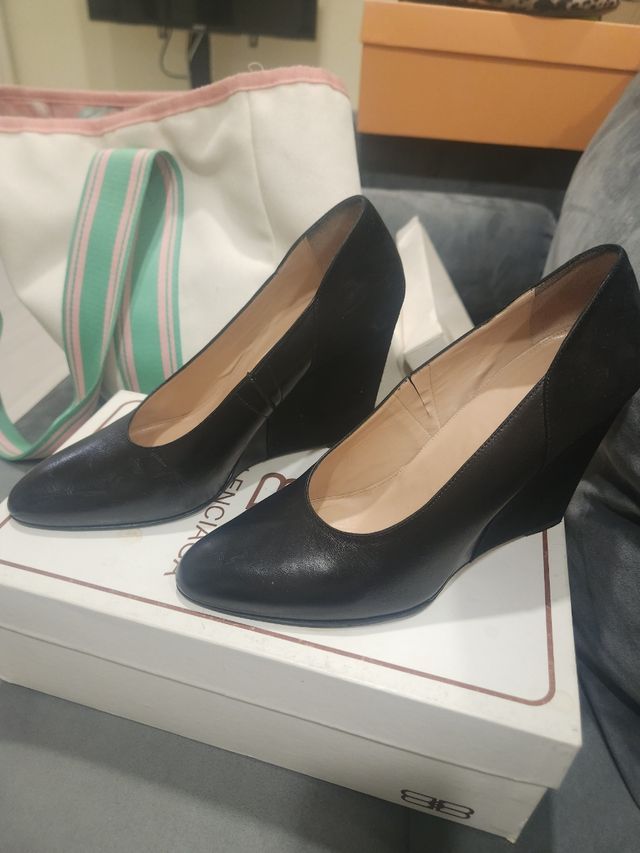 Zapatos Hugo Boss negros