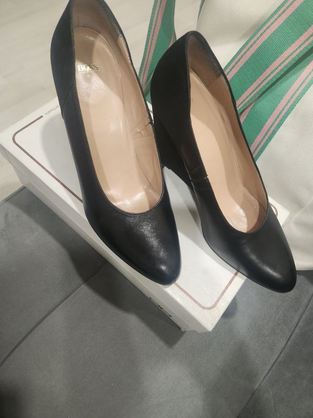 Zapatos Hugo Boss negros