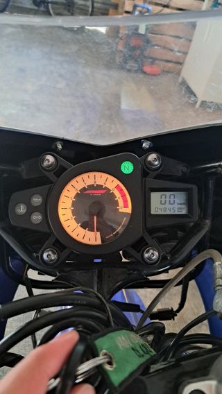 Strumentazione Yamaha TZR 50
