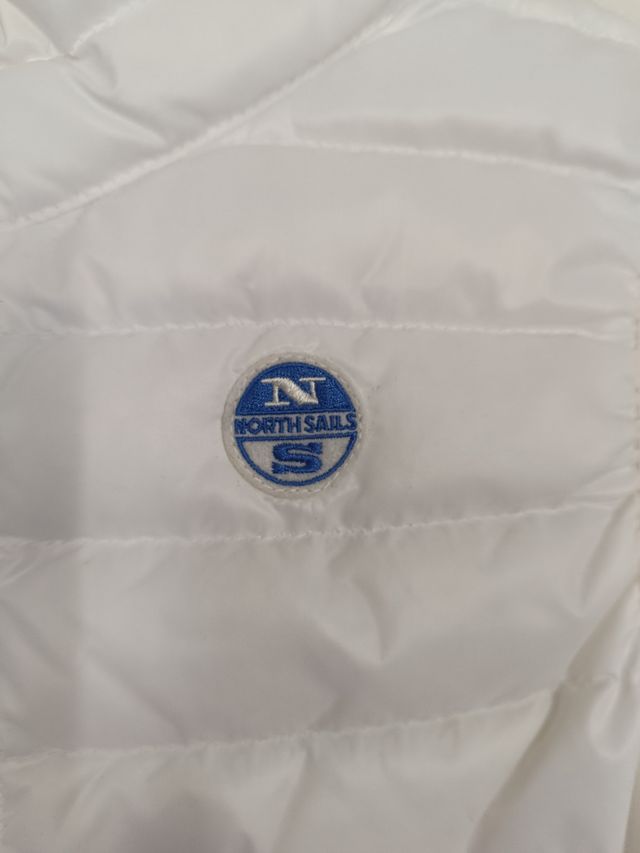 Chaleco North Sails blanco