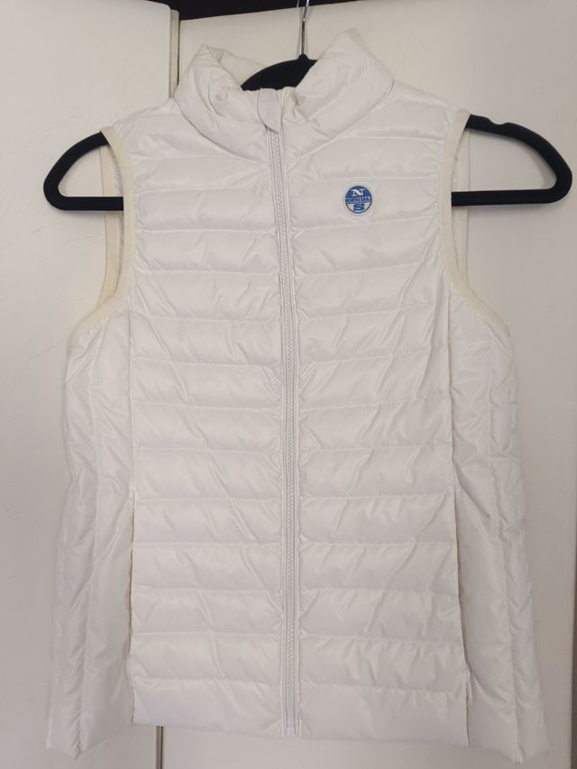 Chaleco North Sails blanco