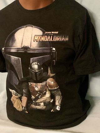 Camiseta Mandalorian Star Wars talla-M
