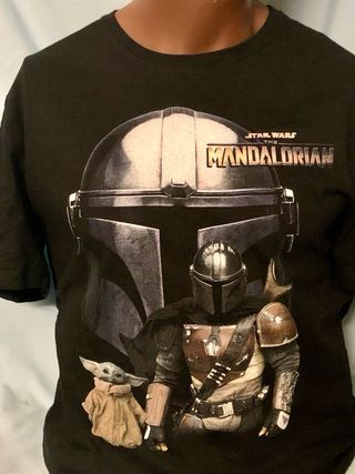 Camiseta Mandalorian Star Wars talla-M
