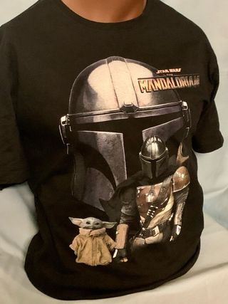 Camiseta Mandalorian Star Wars talla-M