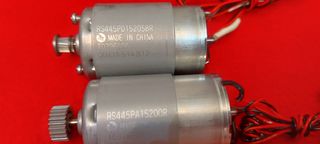 Lote 2 Motores y correa Epson Stylus Photo R360 