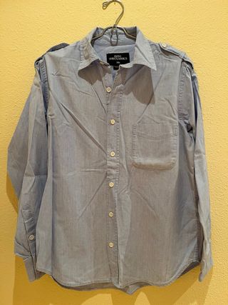 Camisa Zara azul, Nueva sin etiqueta.