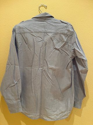 Camisa Zara azul, Nueva sin etiqueta.