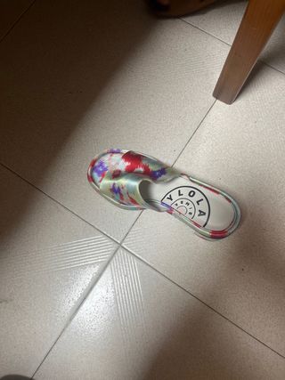 Sandalias Bimba y Lola multicolor